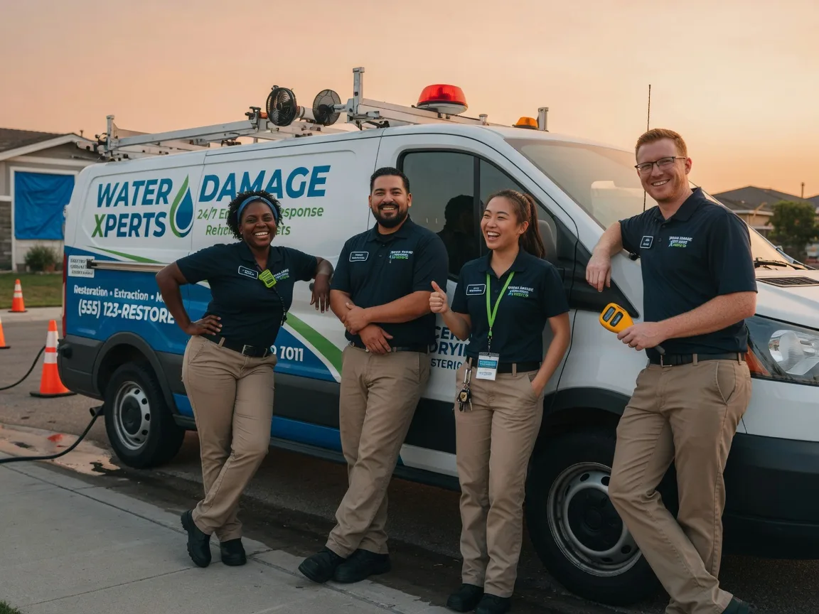 Water Damage Repair company in Minden, LA